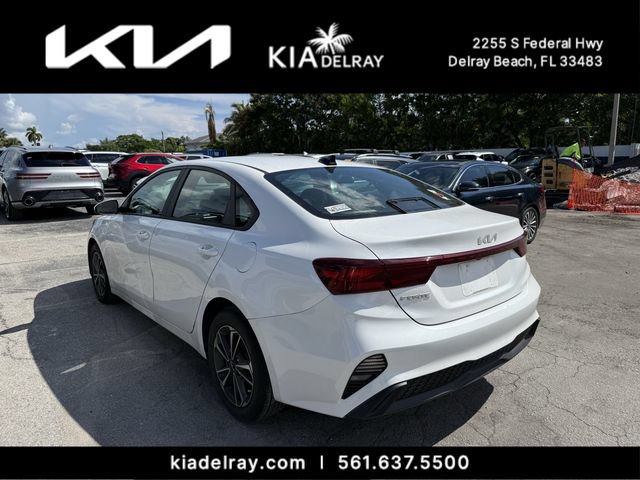 Certified 2024 Kia Forte LXS FWD image 8