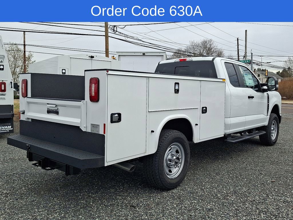 New 2025 Ford F350 XL w/ XL Chrome Package AWD/4WD image 3