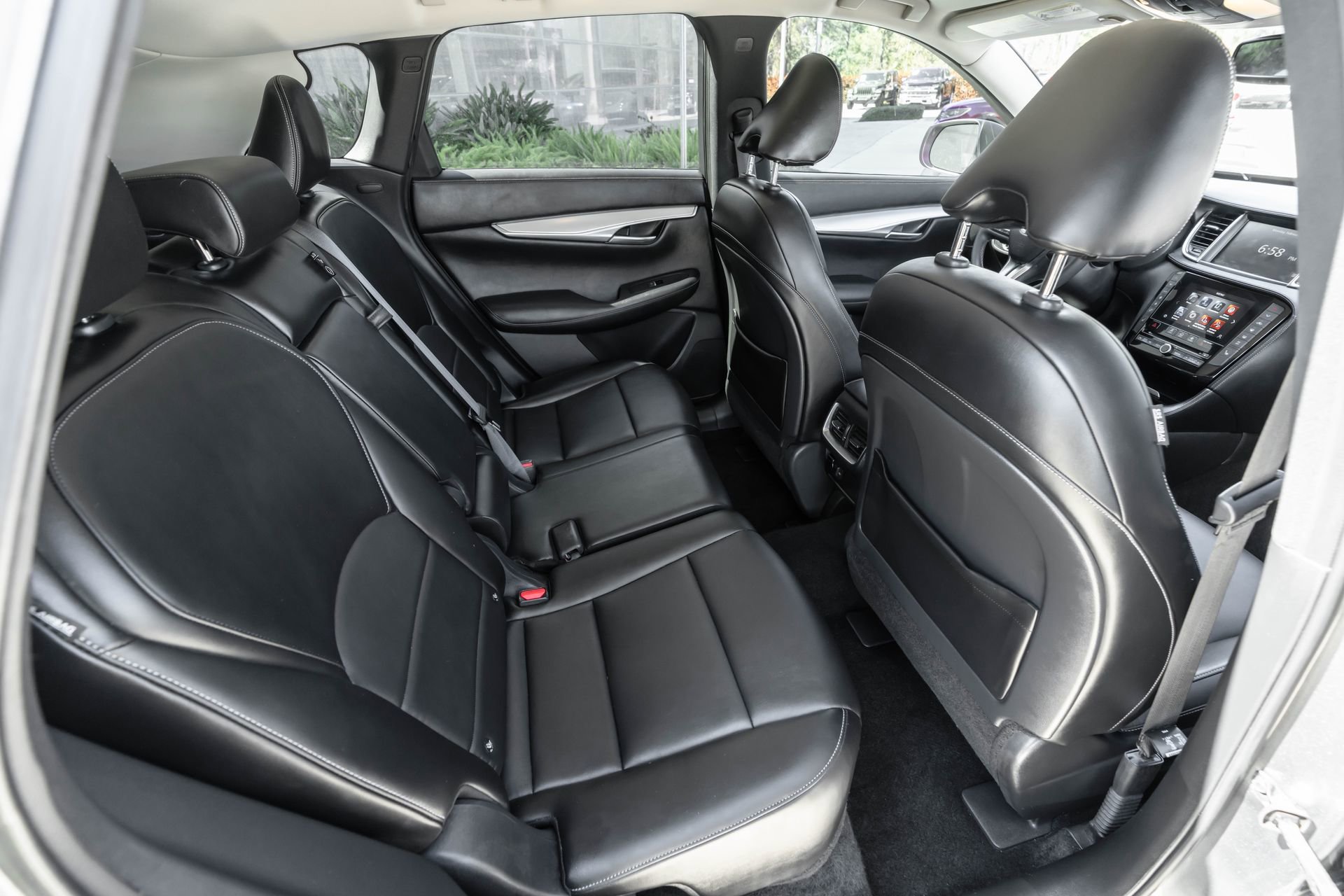 Certified 2021 INFINITI QX50 Luxe image 34