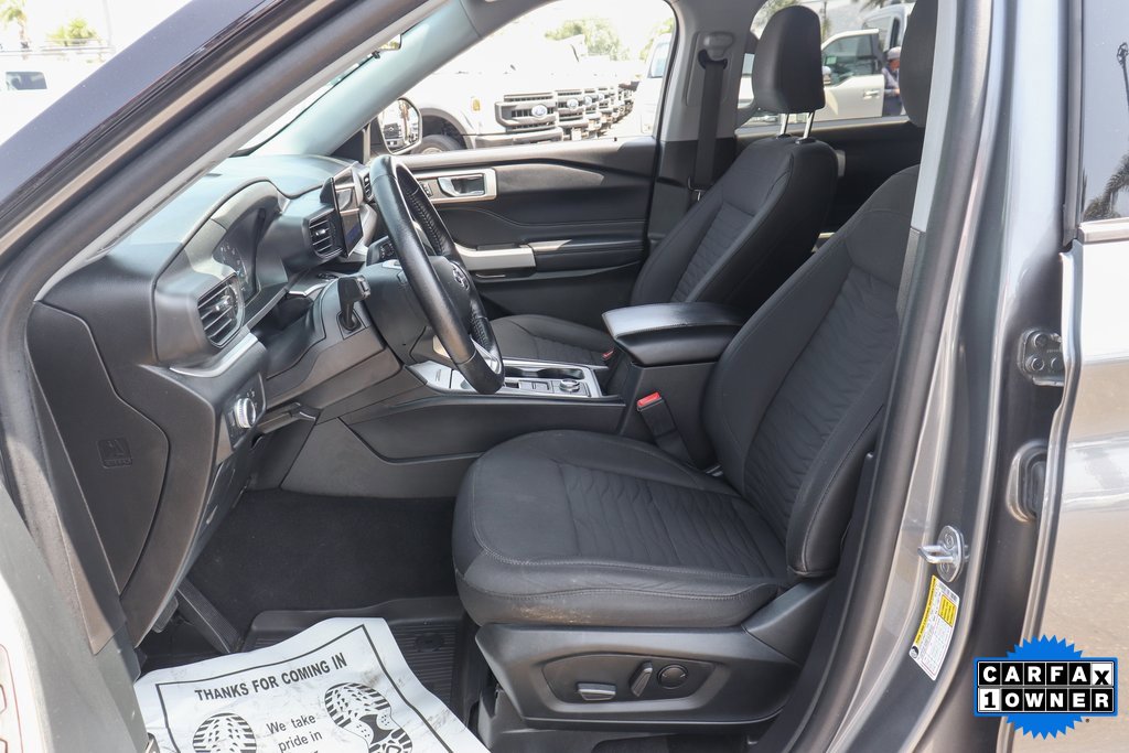 Used 2021 Ford Explorer XLT image 15