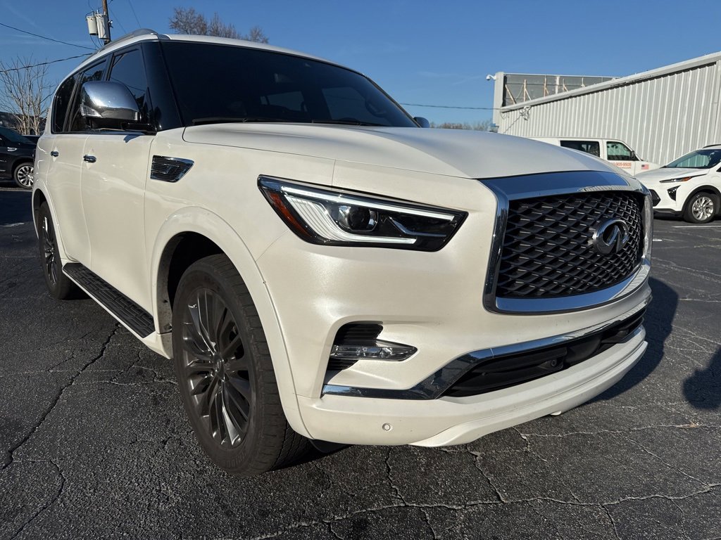 Used 2023 INFINITI QX80 Sensory w/ Cargo Package image 2