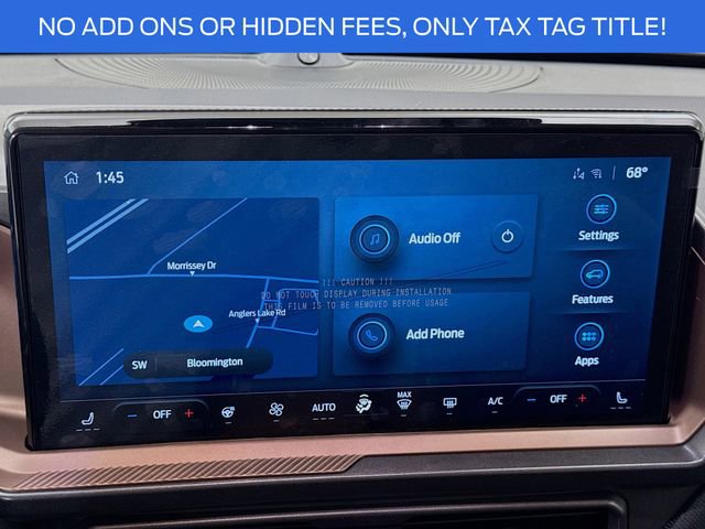 New 2025 Ford Bronco Sport Outer Banks w/ Outer Banks Tech Package+ image 15