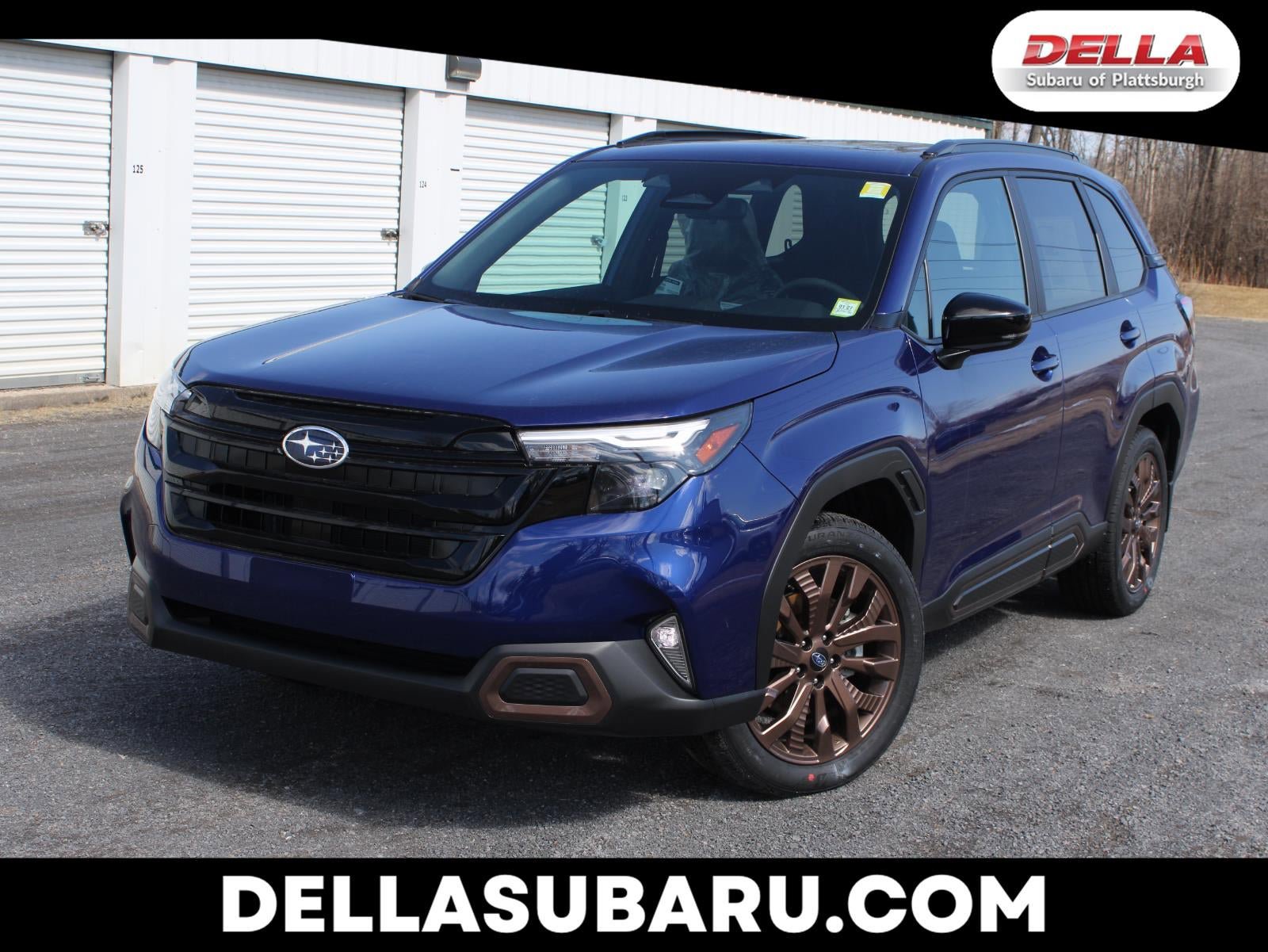 New 2026 Subaru Forester Sport image 1
