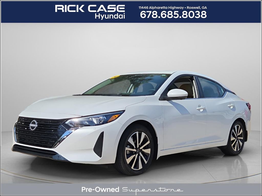 Used 2024 Nissan Sentra SV w/ SV Premium Package FWD image 1