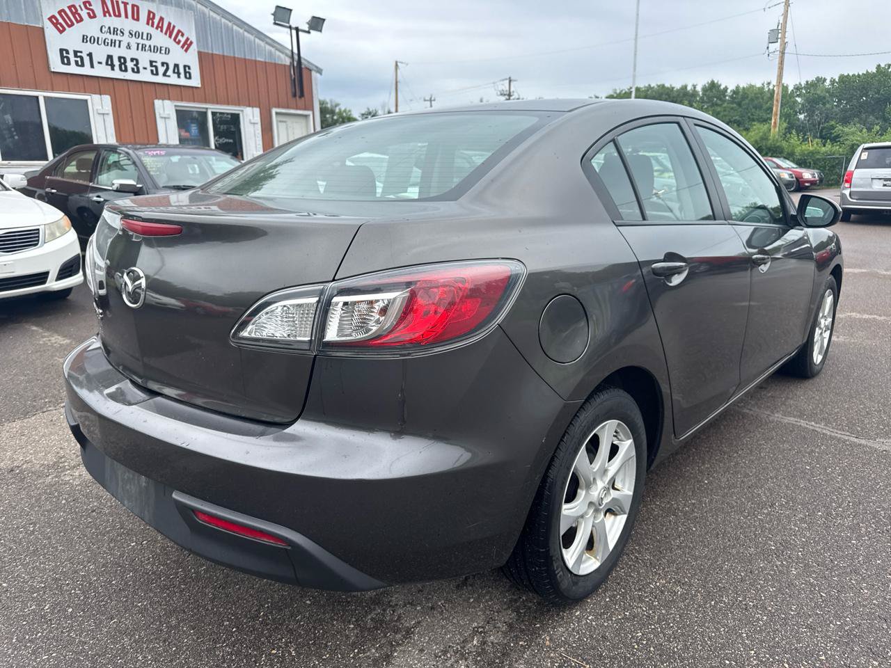 Used 2010 MAZDA MAZDA3 i Touring FWD image 5