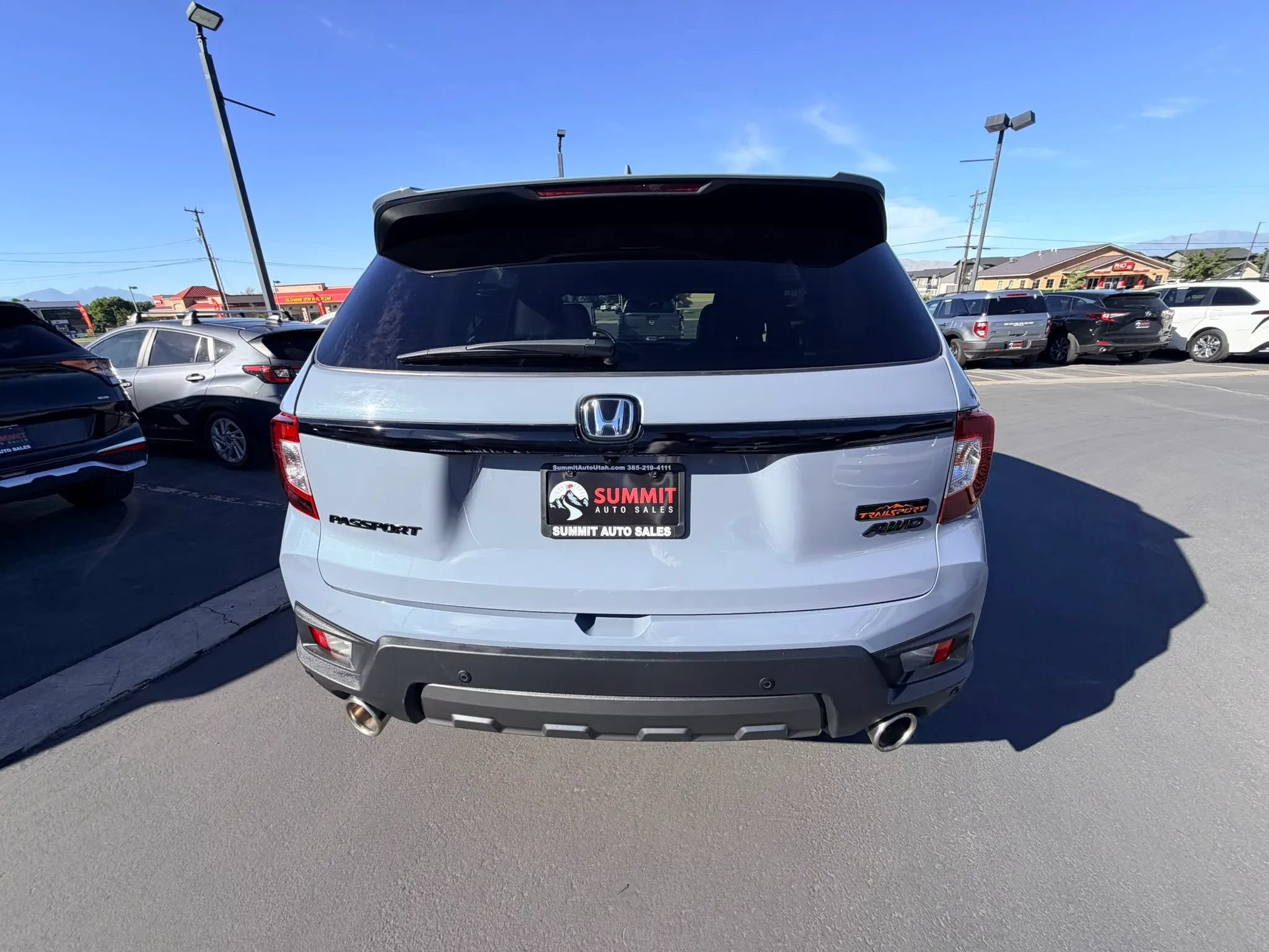 Used 2025 Honda Passport TrailSport image 4