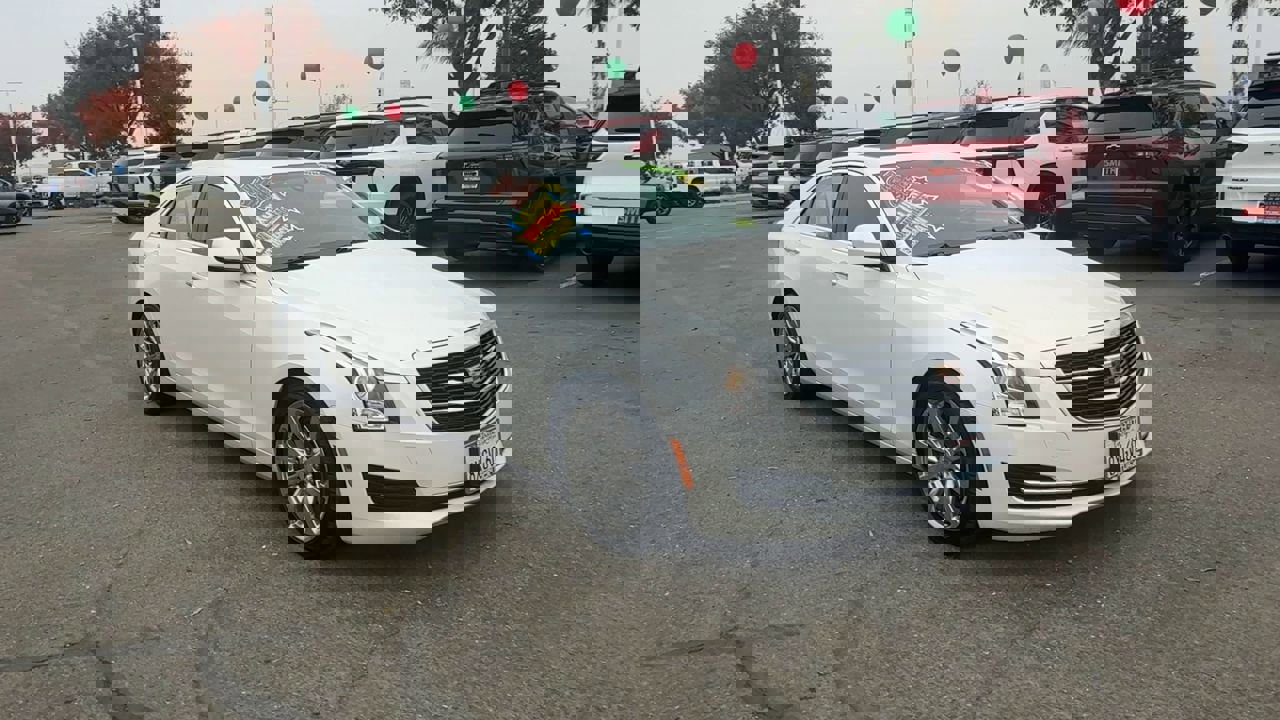 Used 2018 Cadillac ATS 2.0T Sedan w/ Sky and Shine Package image 1