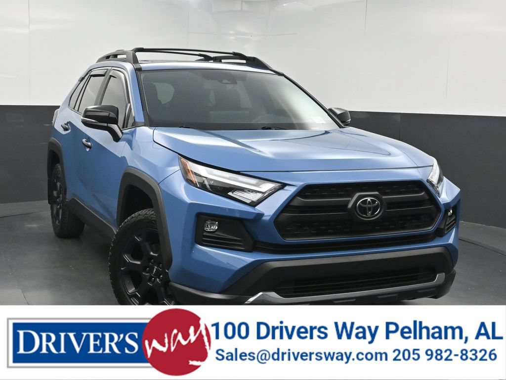 Used 2023 Toyota RAV4 TRD Off-Road w/ TRD Off-Road Weather Package AWD/4WD image 1