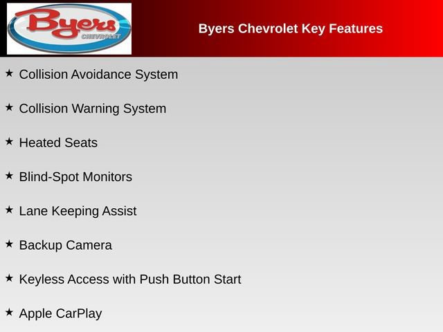Used 2024 Chevrolet Trax RS w/ Sunroof Package FWD image 11