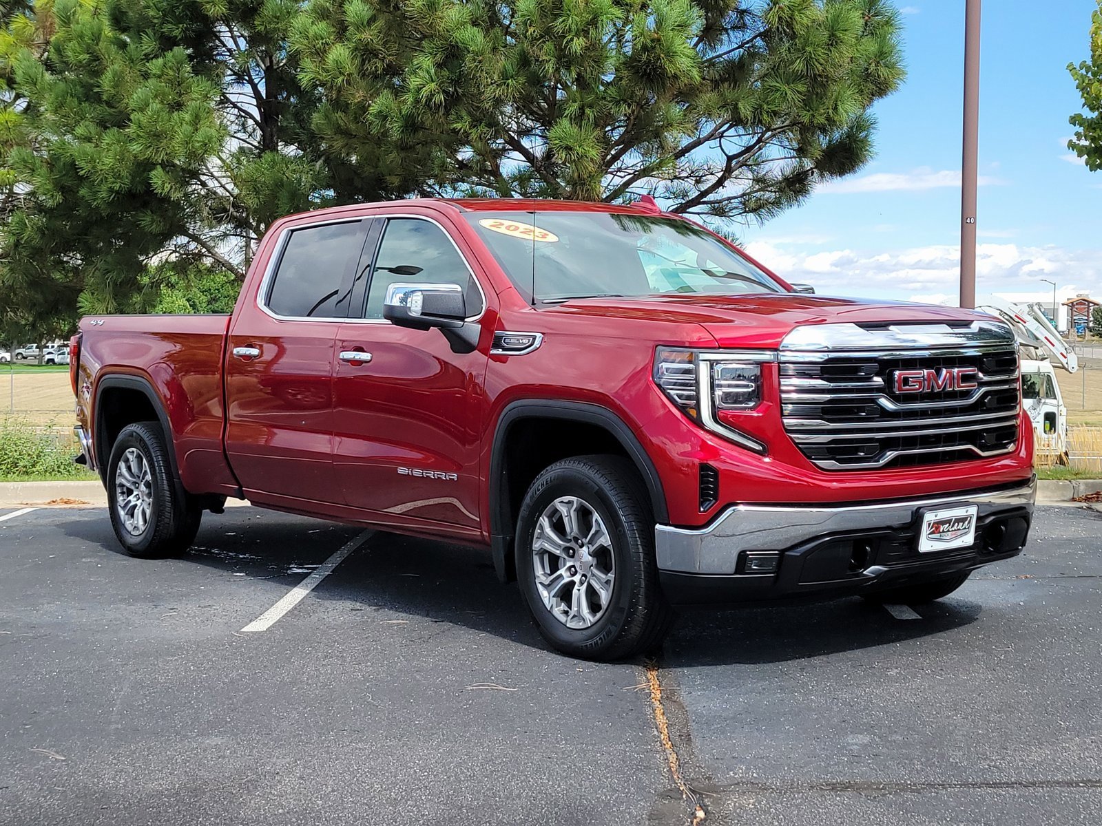 Used 2023 GMC Sierra 1500 SLT