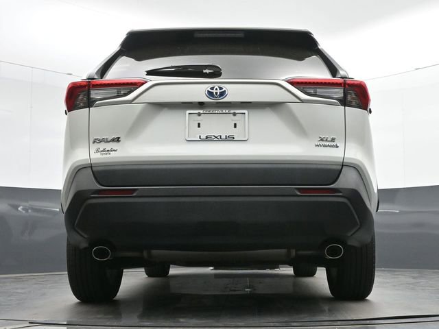 Used 2021 Toyota RAV4 XLE Premium AWD/4WD image 13