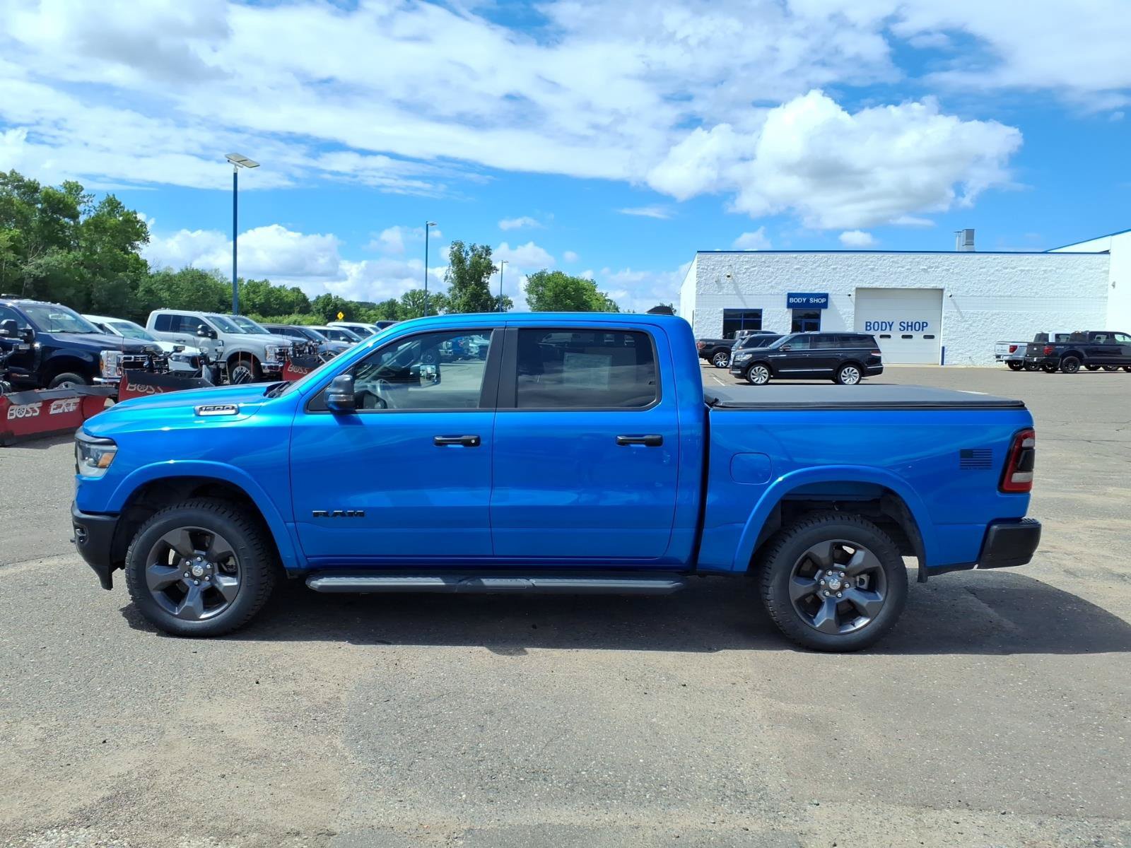 Used 2023 RAM 1500 Big Horn AWD/4WD video 2