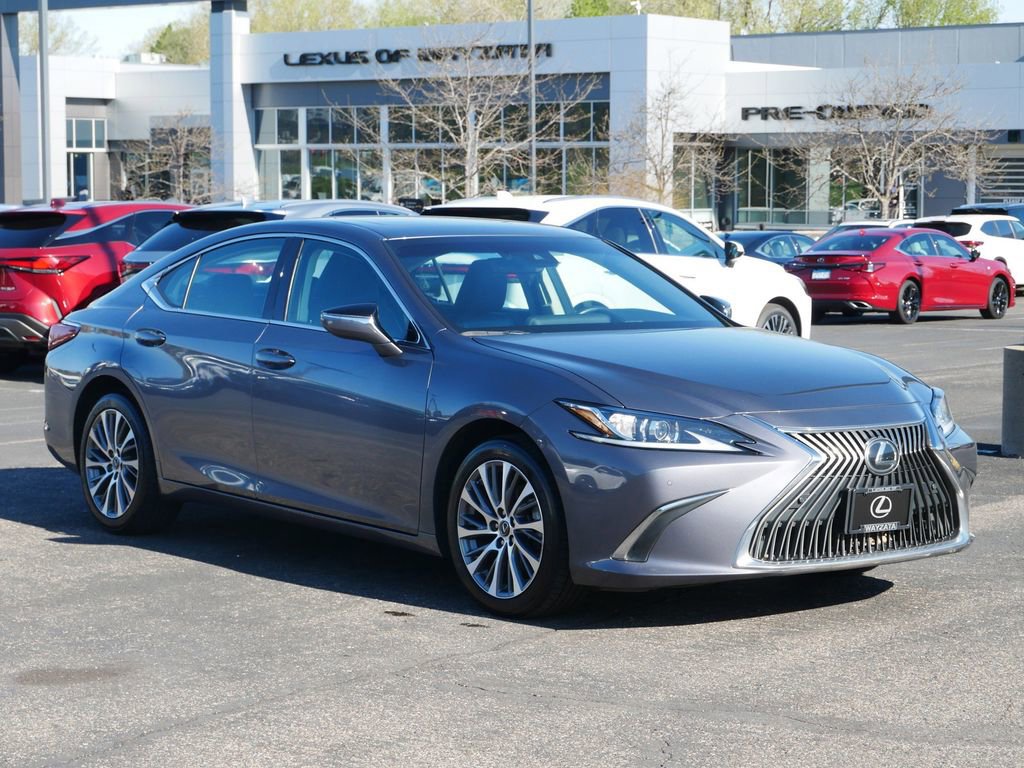 Used 2021 Lexus ES 250 w/ Premium Package