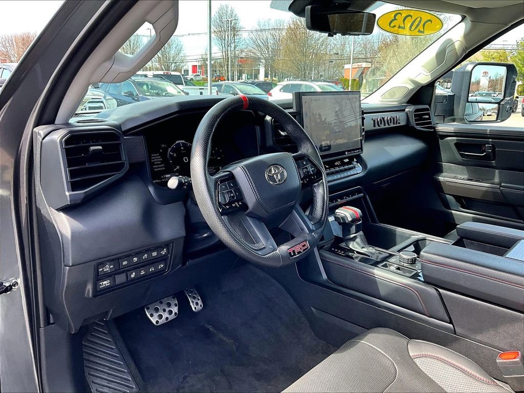 Used 2023 Toyota Tundra TRD Pro w/ TRD Pro Tow Package AWD/4WD image 8