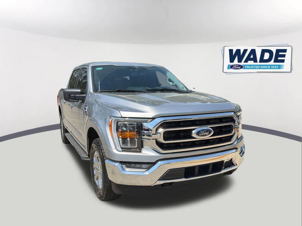 Used 2023 Ford F150 XLT w/ Equipment Group 302A High AWD/4WD image 3