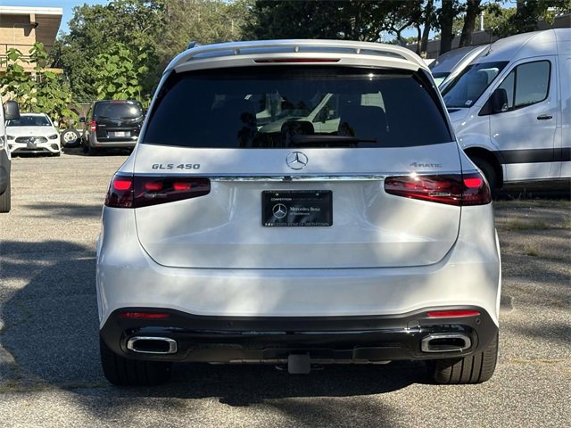 New 2026 Mercedes-Benz GLS 450 4MATIC image 9