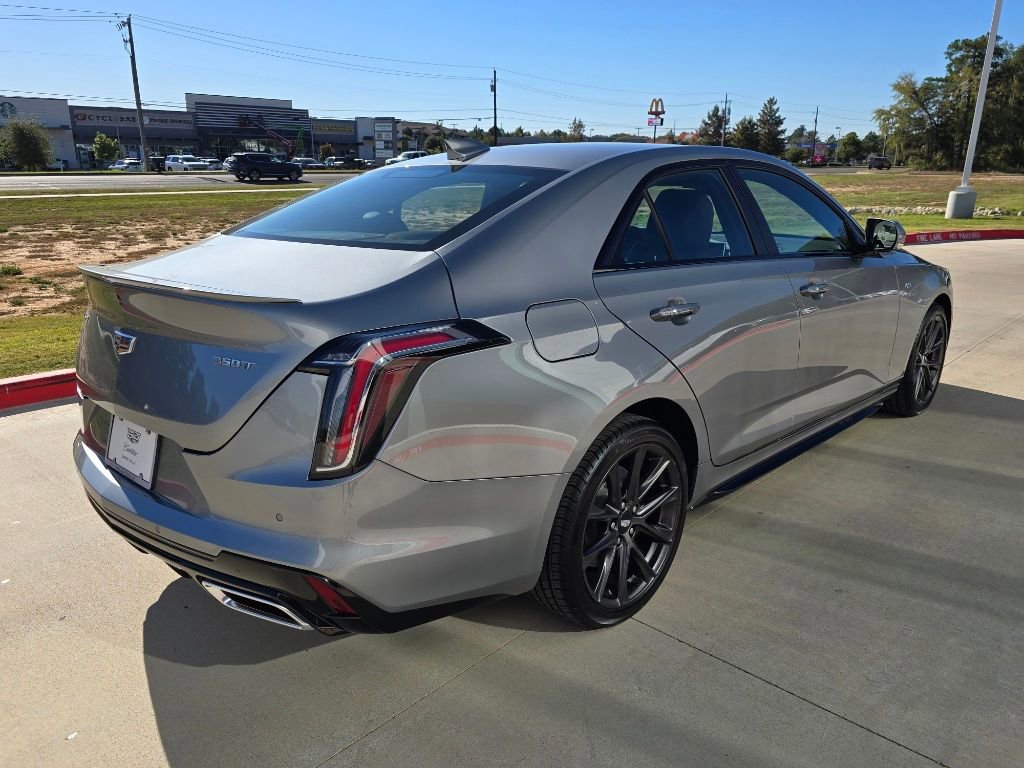 New 2025 Cadillac CT4 Sport RWD image 5
