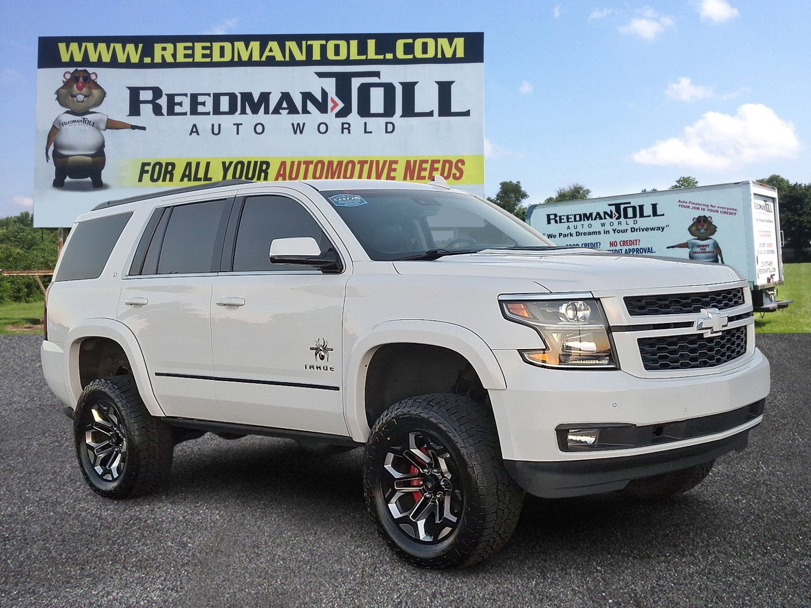 Used 2019 Chevrolet Tahoe LT w/ LT Signature Package