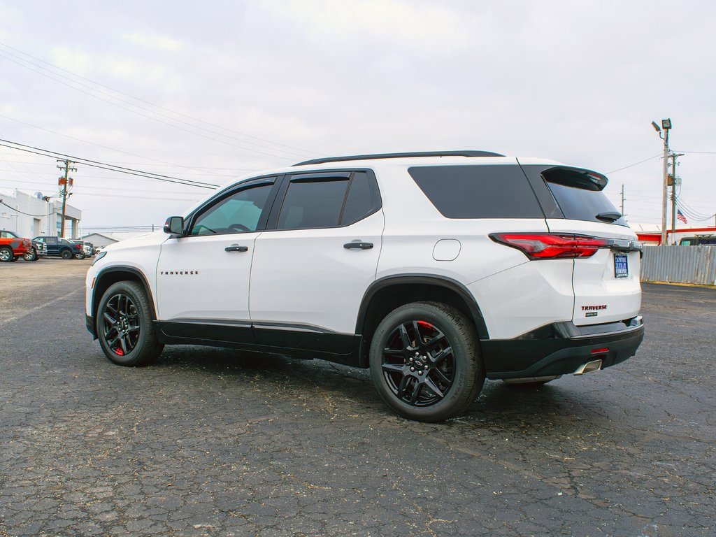 Used 2023 Chevrolet Traverse Premier w/ Redline Edition image 7