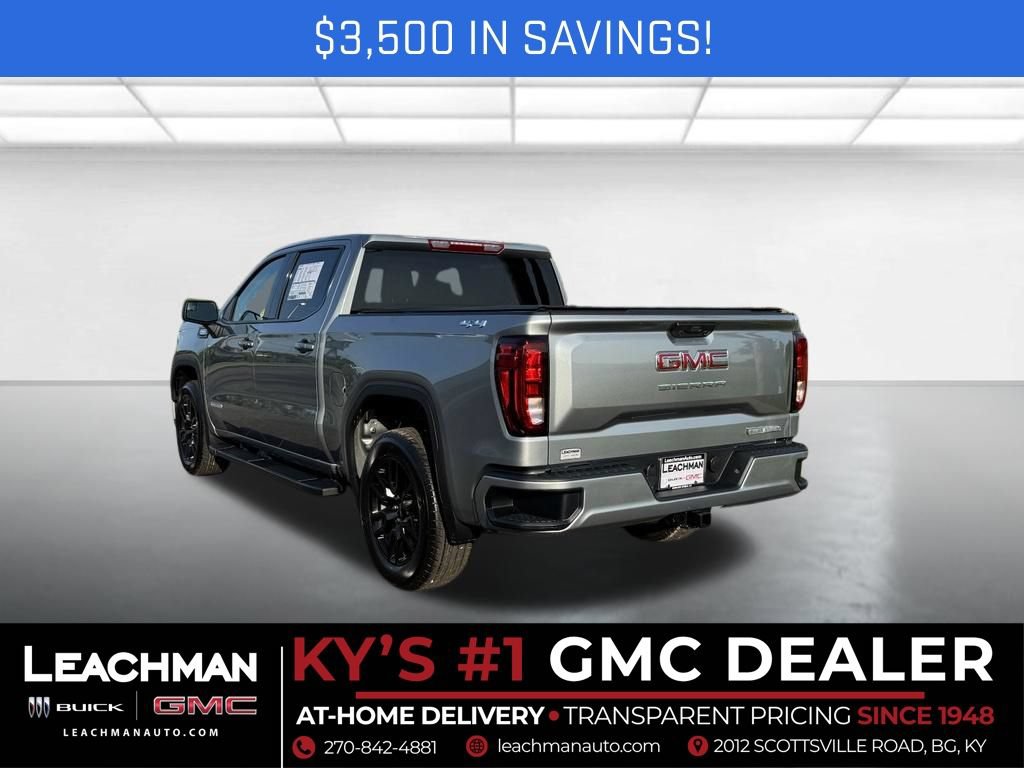 New 2026 GMC Sierra 1500 Elevation AWD/4WD image 5