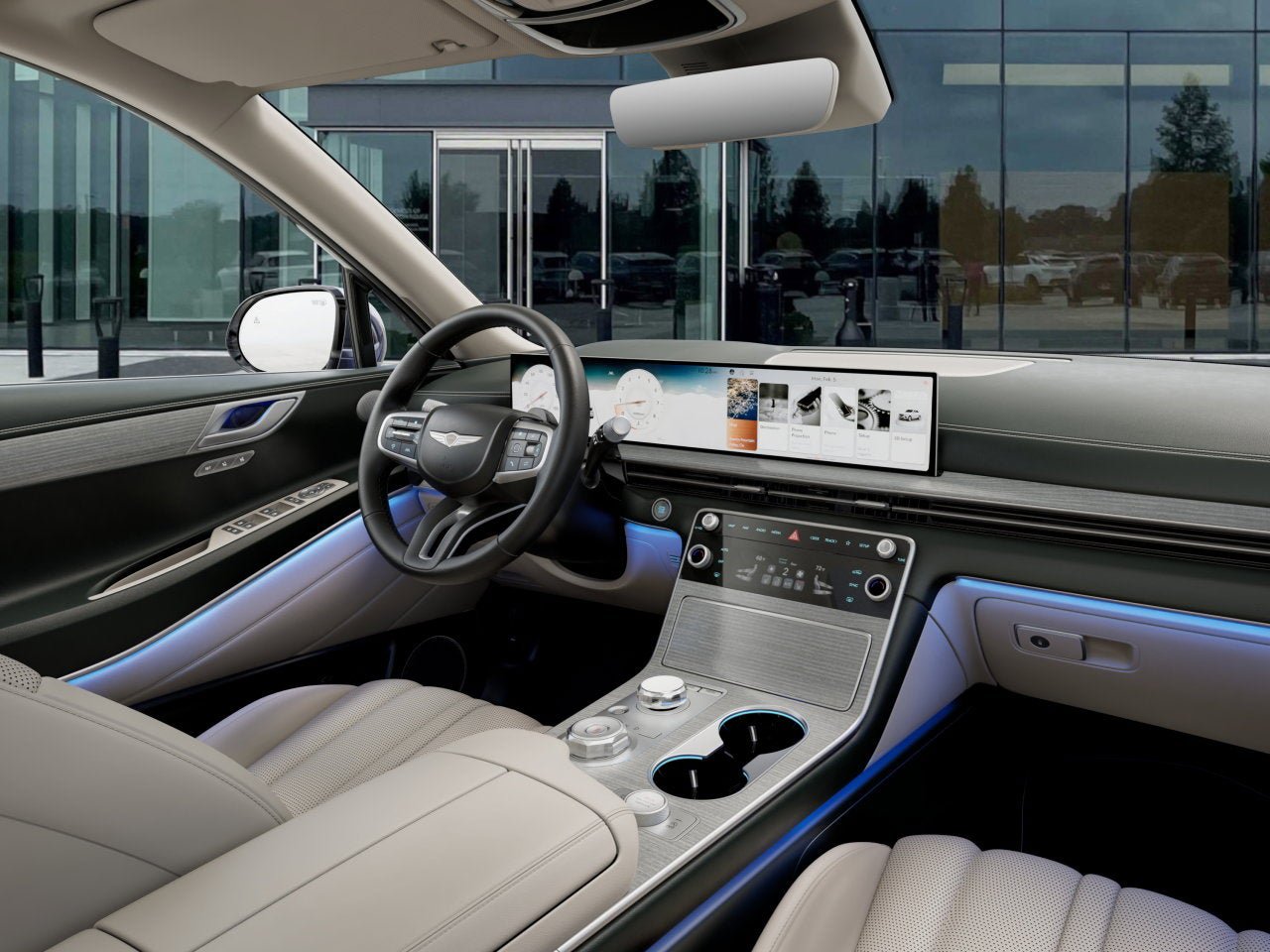 New 2027 Genesis GV80 2.5T Select AWD/4WD image 11
