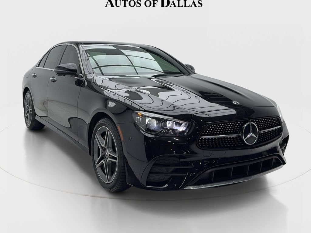 Used 2023 Mercedes-Benz E 350 4MATIC Sedan image 2