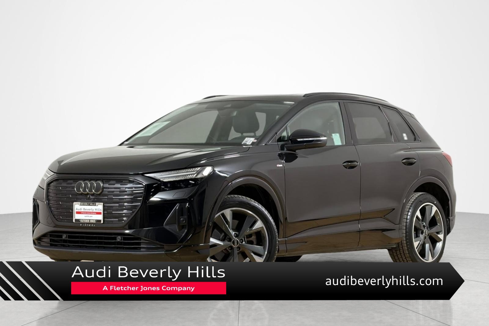 Certified 2023 Audi Q4 e-tron Prestige w/ Black Optic Package AWD/4WD image 1