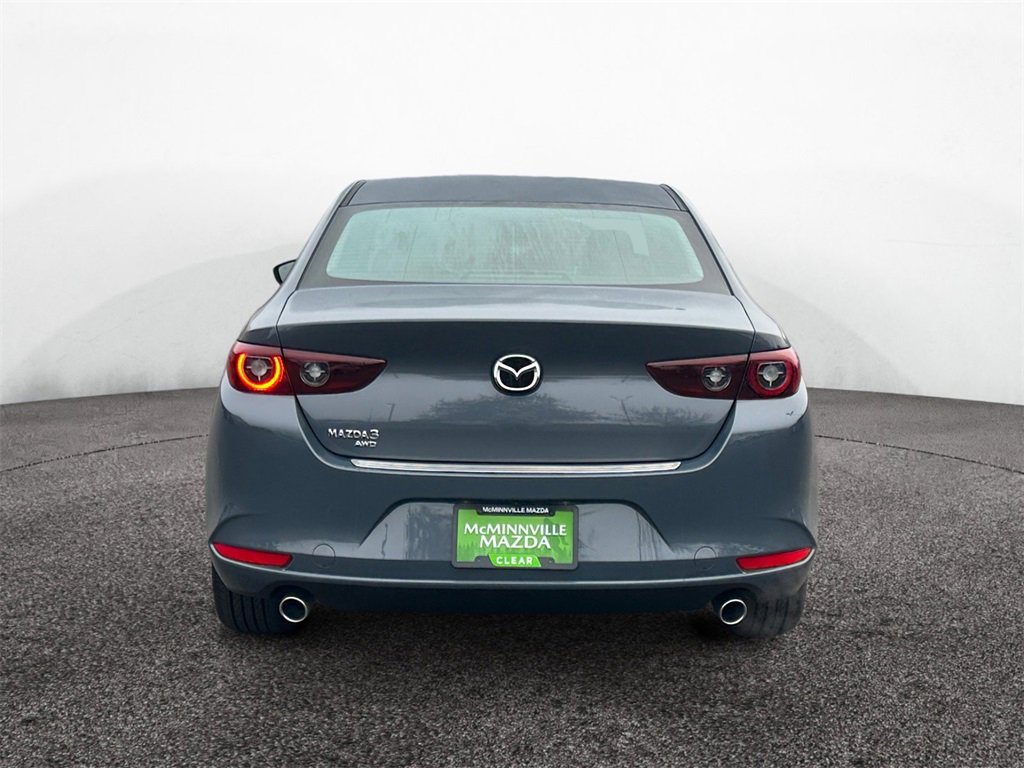 New 2026 MAZDA MAZDA3 Carbon image 4