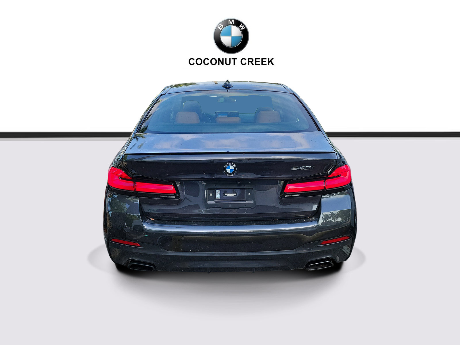 Certified 2023 BMW 540i w/ M Sport Package RWD image 4