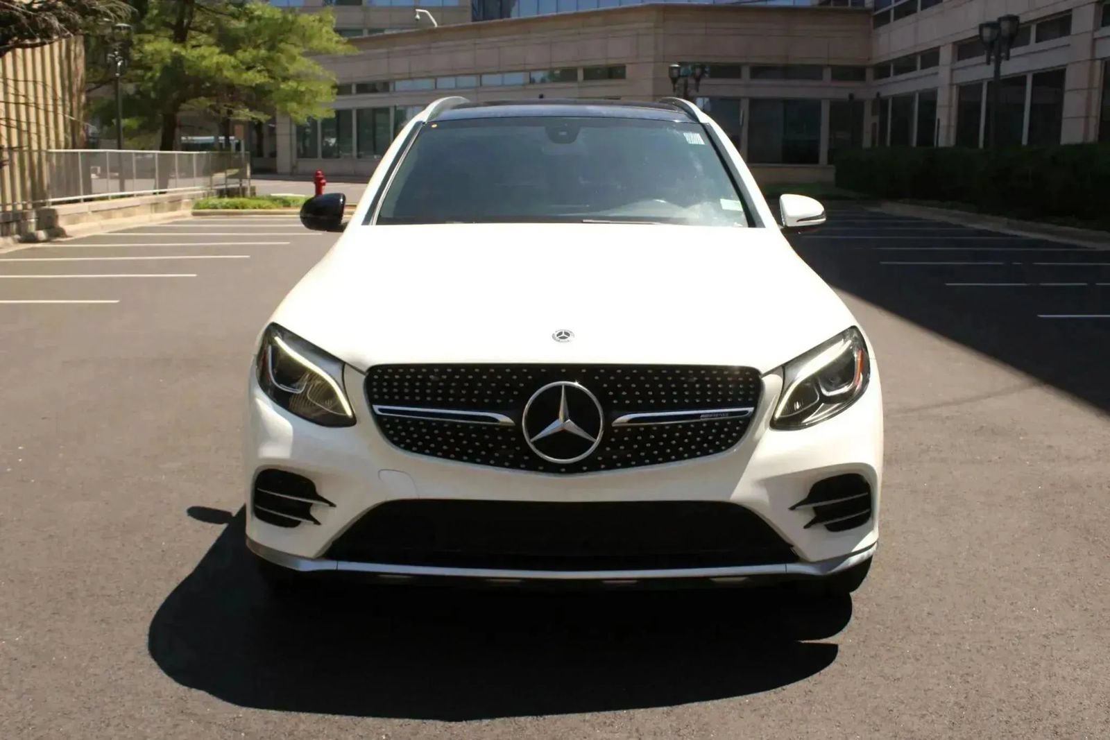 Used 2019 Mercedes-Benz GLC 43 AMG 4MATIC image 3