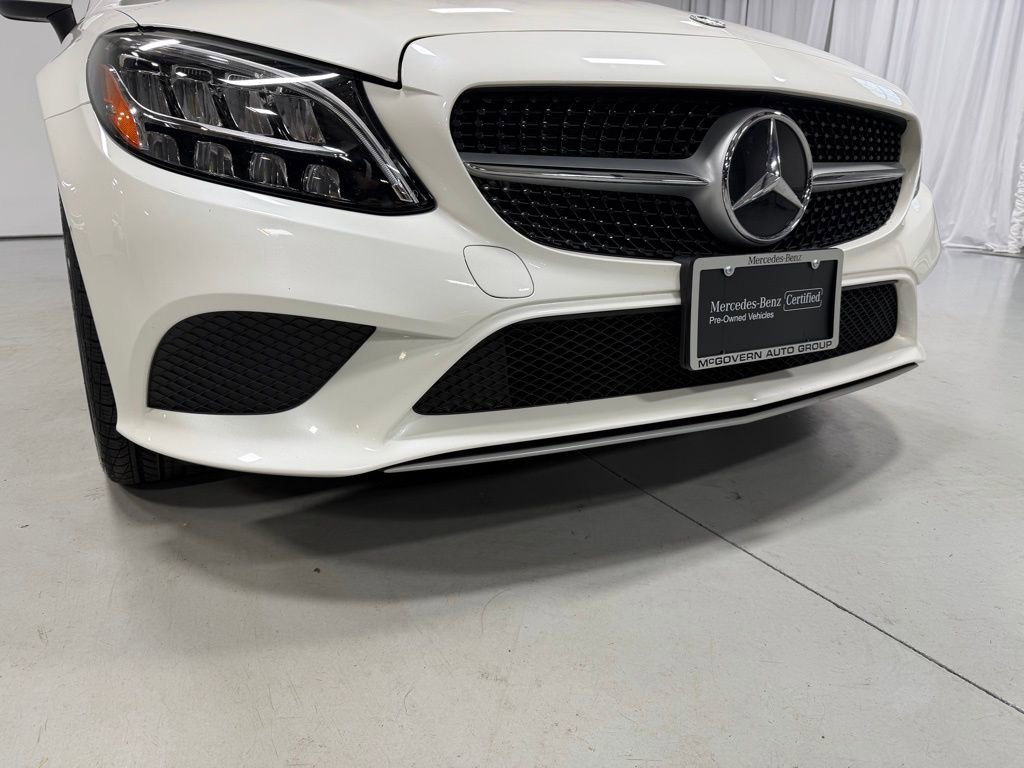 Certified 2023 Mercedes-Benz C 300 4MATIC Cabriolet image 15