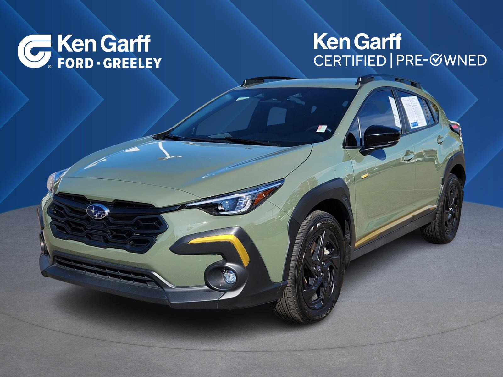 Used 2024 Subaru Crosstrek 2.5i Sport w/ Crosstrek Mirror Package