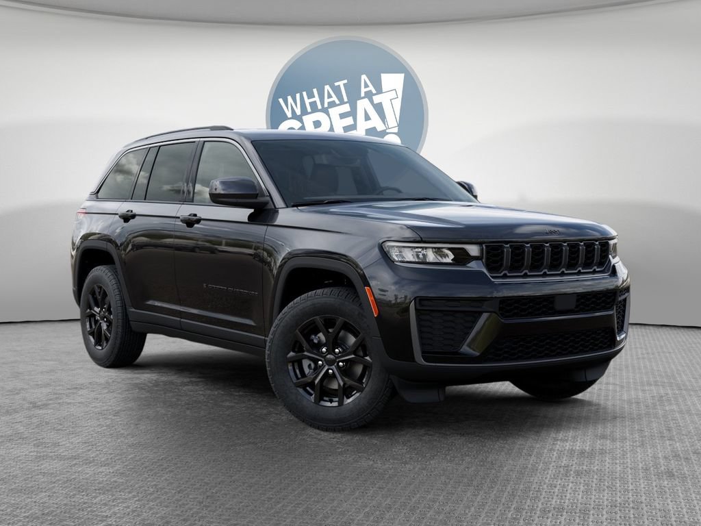 New 2026 Jeep Grand Cherokee Altitude AWD/4WD image 1