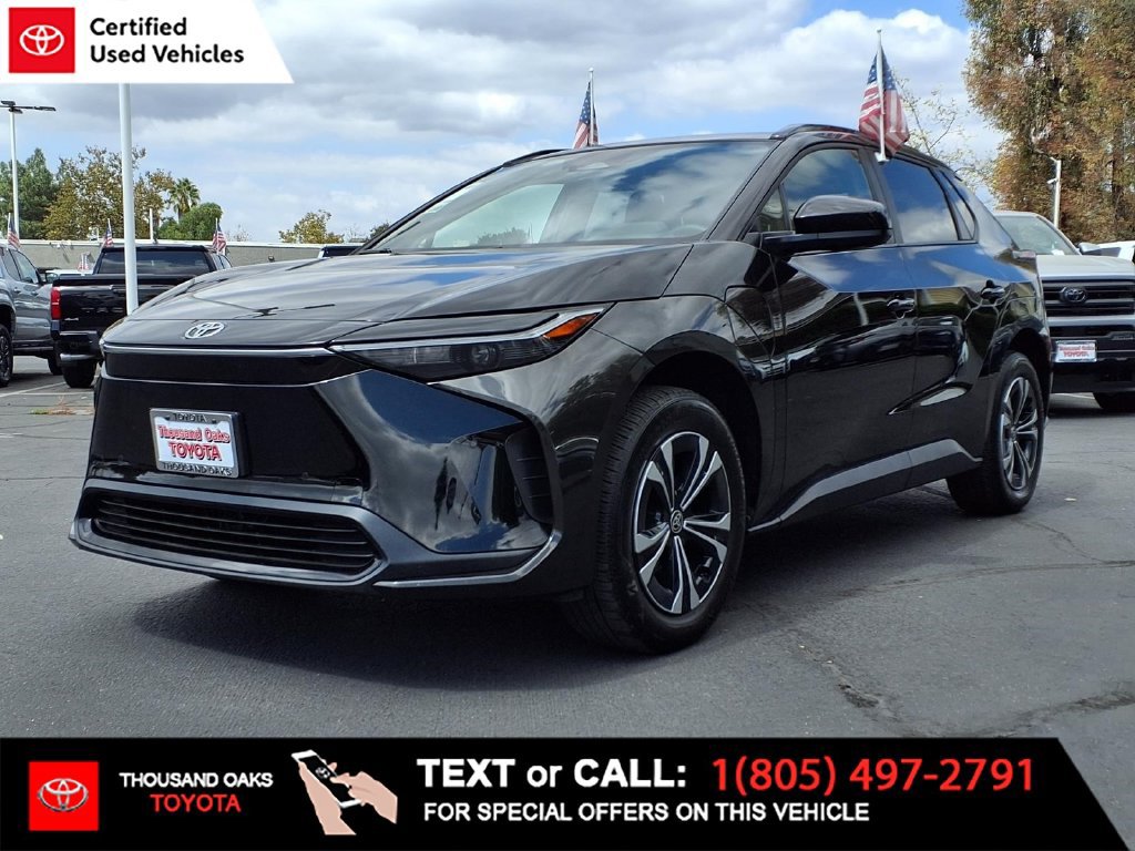 Certified 2023 Toyota bZ4X AWD image 1