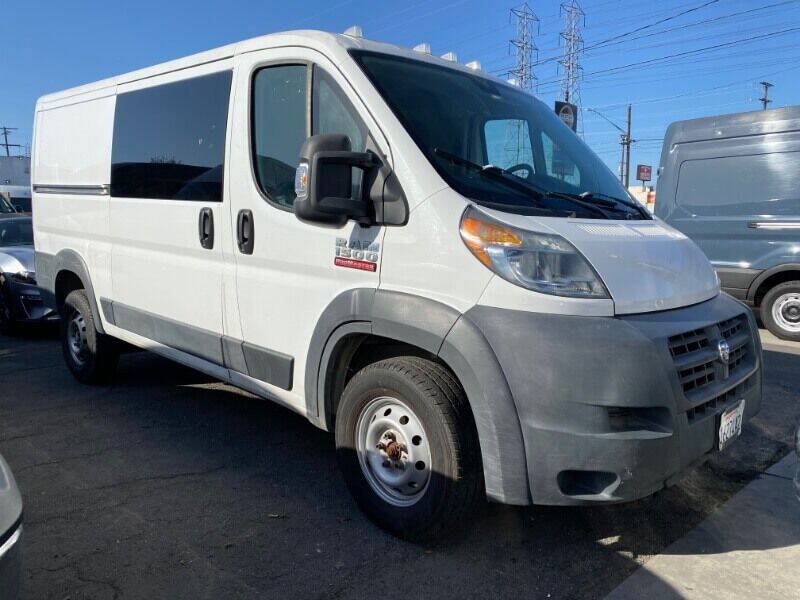 Used 2015 RAM ProMaster 1500 FWD image 1