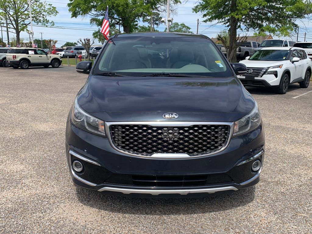 Used 2015 Kia Sedona SX Limited w/ SXL Technology Package FWD image 3