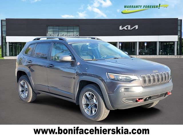 Used 2020 Jeep Cherokee Trailhawk w/ Technology Group image 1