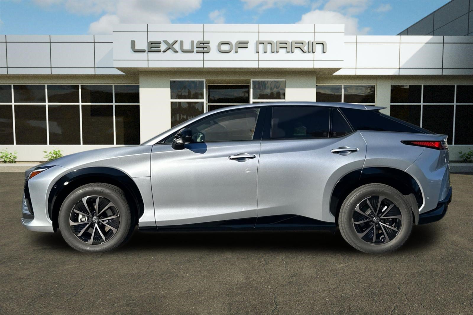 Certified 2026 Lexus RZ 450e AWD w/ Technology Package image 2