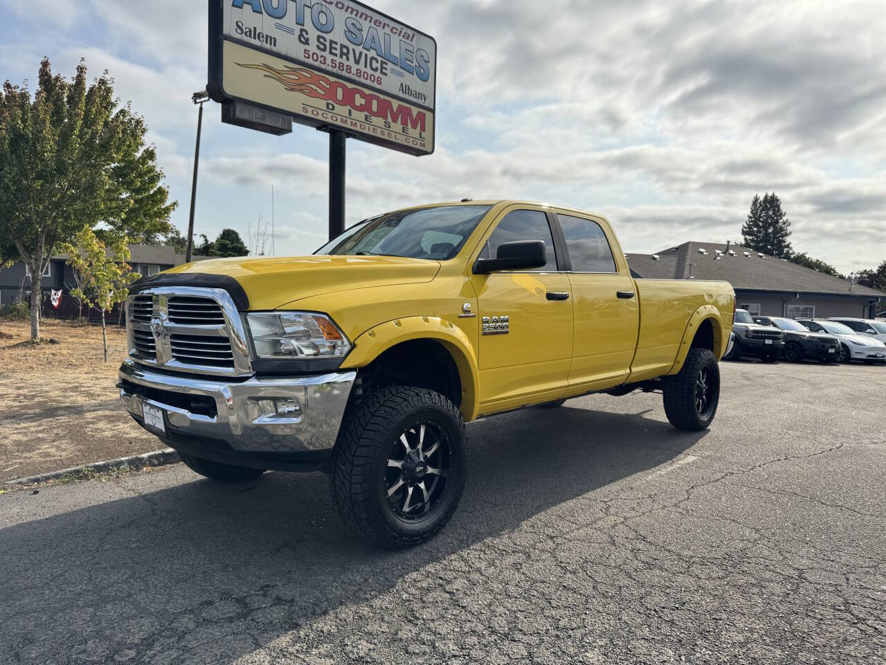 Used 2013 RAM 2500 Big Horn