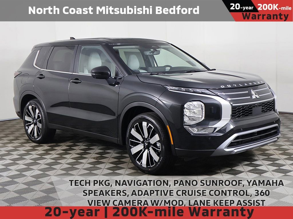 New 2025 Mitsubishi Outlander SE AWD/4WD image 1