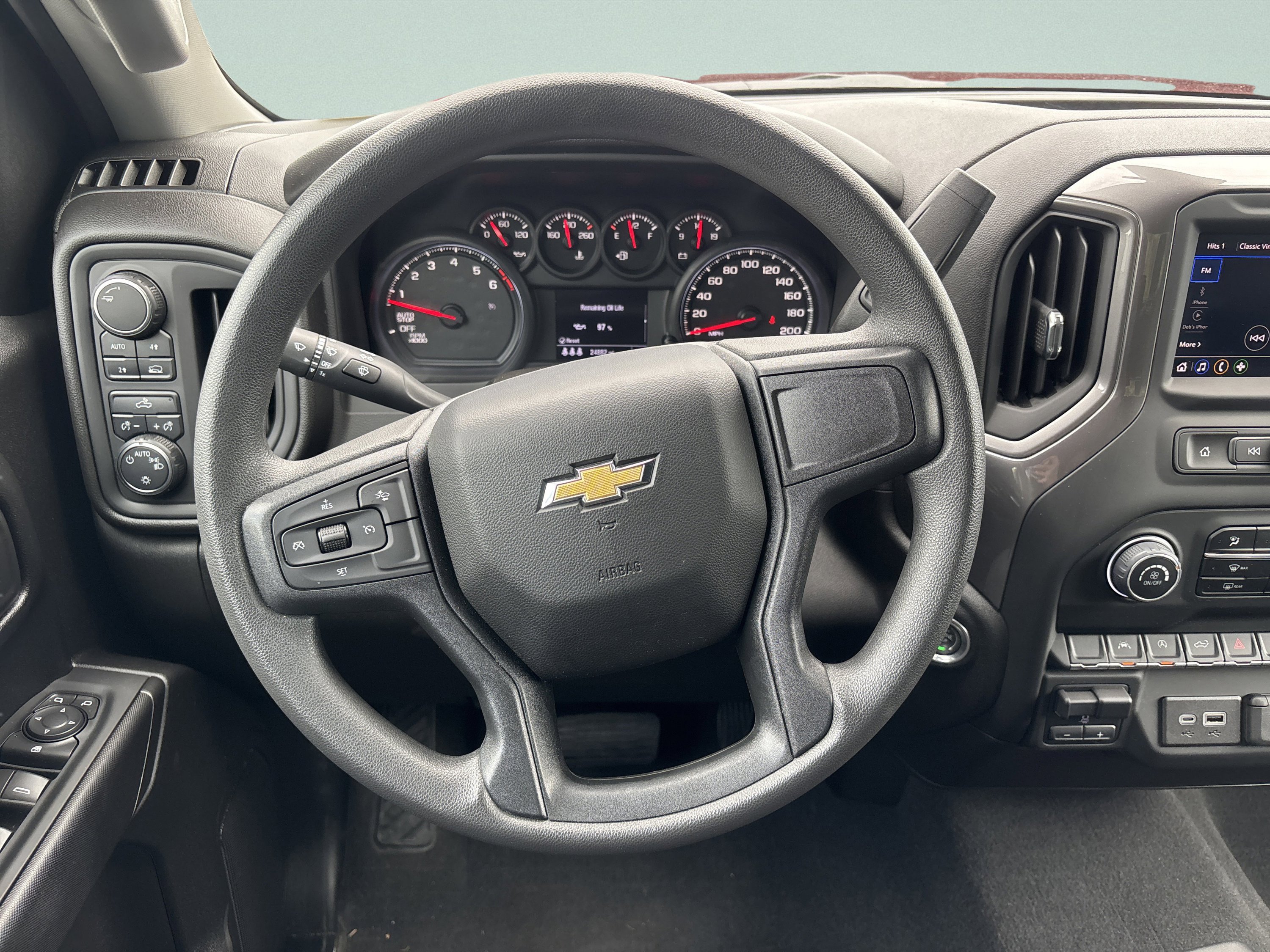 Used 2024 Chevrolet Silverado 1500 Custom AWD/4WD image 23