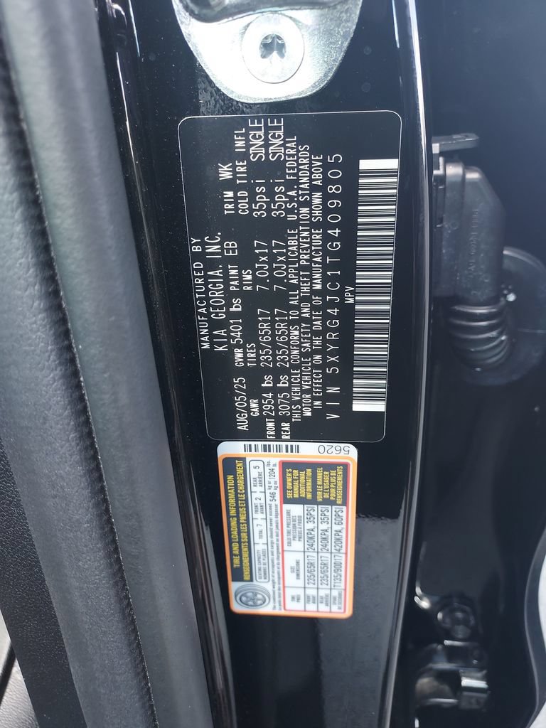 Used 2026 Kia Sorento LX FWD image 24