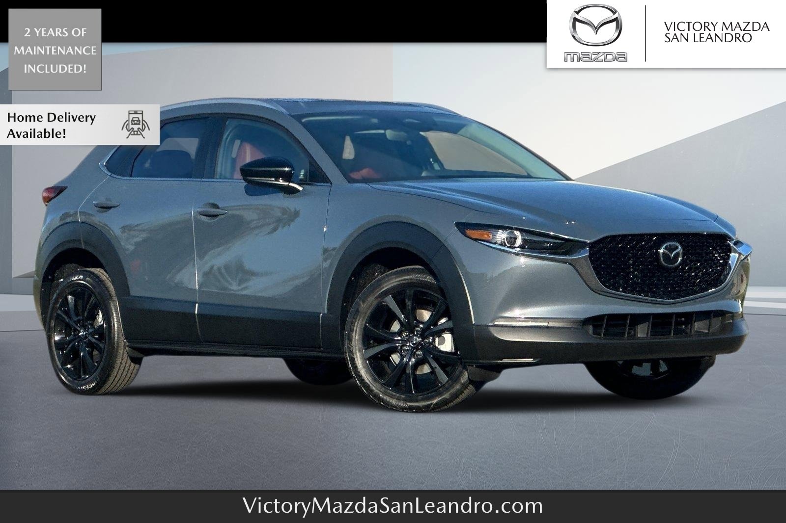 Used 2025 MAZDA CX-30 AWD 2.5 S w/ Preferred Package image 1