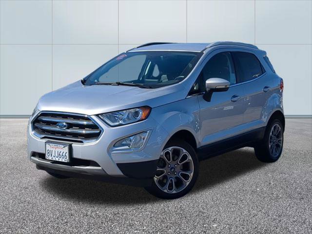 Certified 2021 Ford EcoSport Titanium