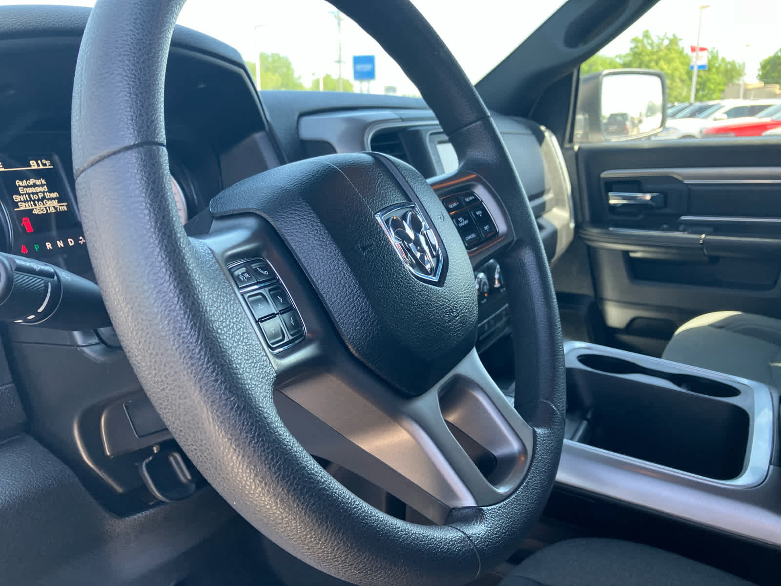 Used 2023 RAM 1500 Warlock AWD/4WD image 9