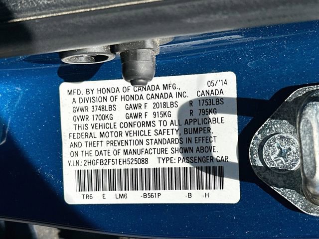Used 2014 Honda Civic LX image 29