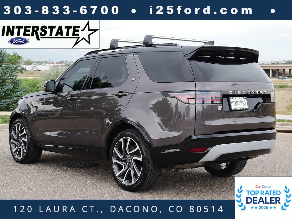 Used 2025 Land Rover Discovery Metropolitan Edition AWD/4WD image 3