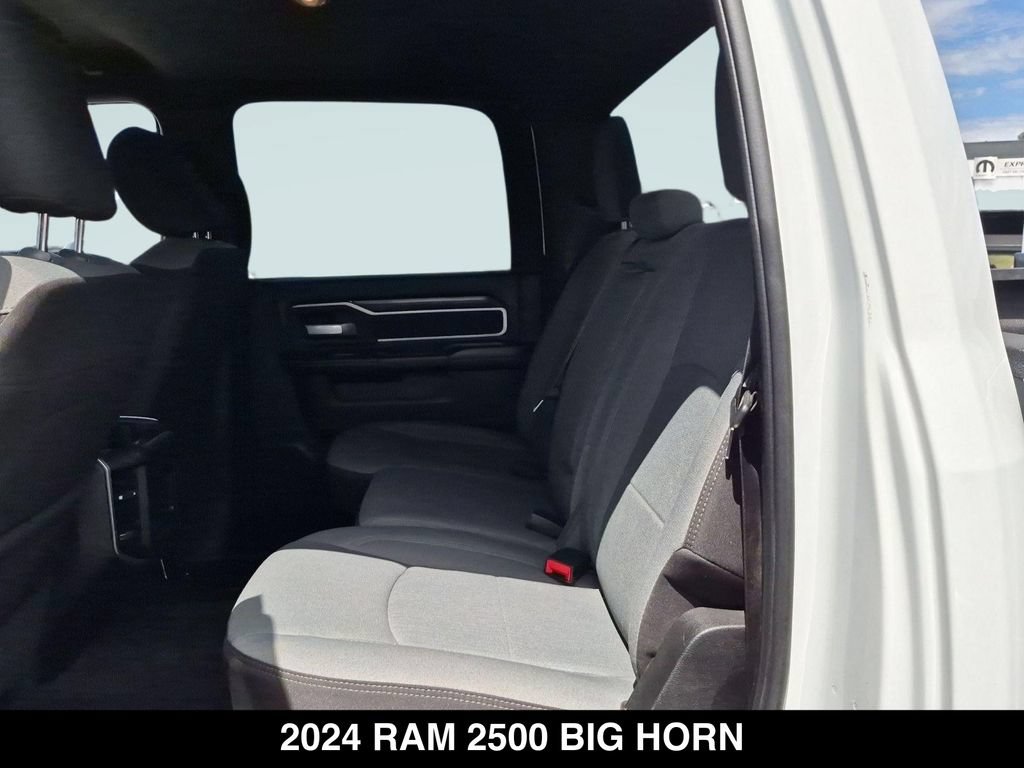 Used 2024 RAM 2500 Big Horn w/ Off Road Package AWD/4WD image 16