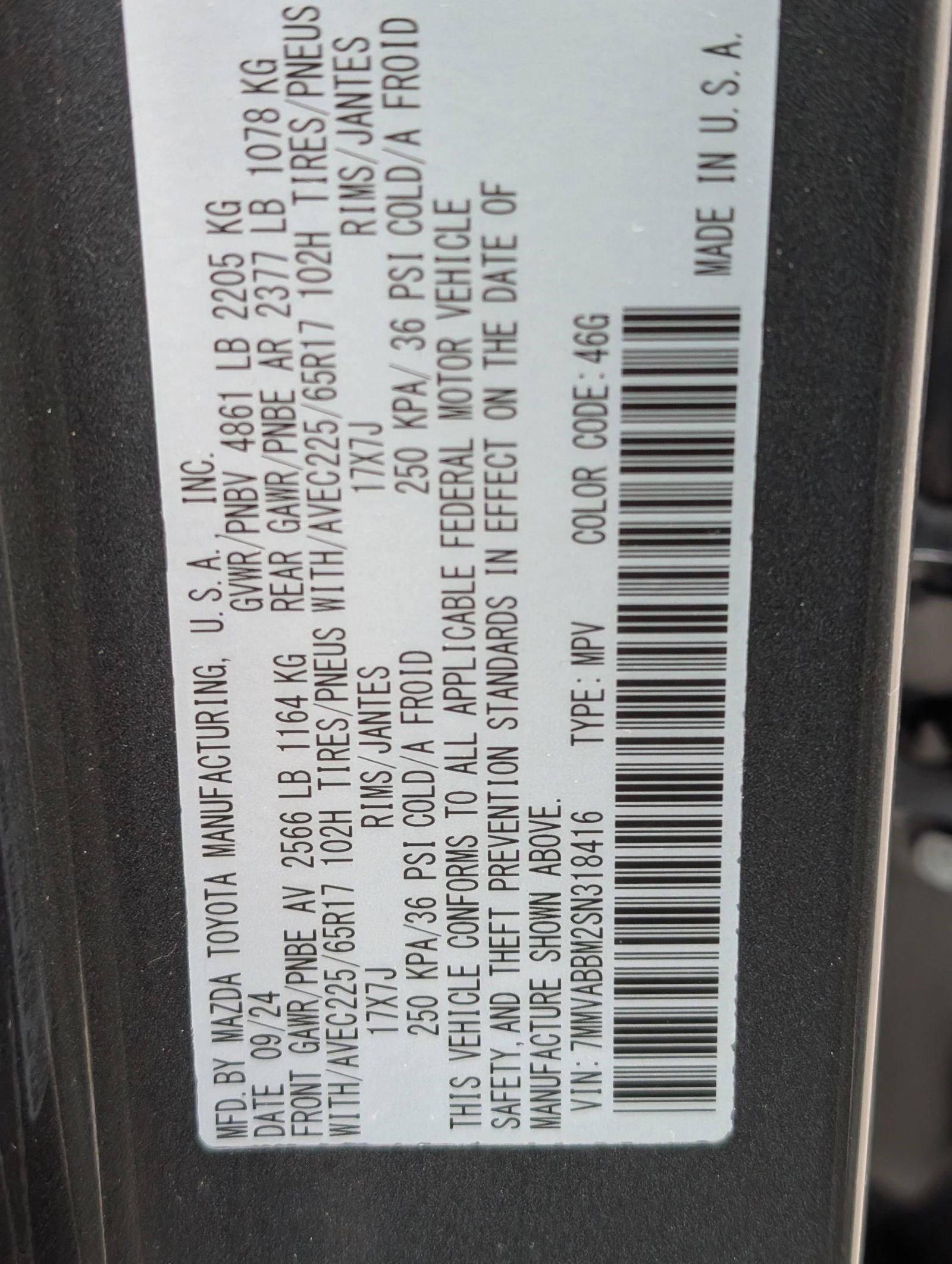 Used 2025 MAZDA CX-50 AWD 2.5 S w/ Preferred Package image 21