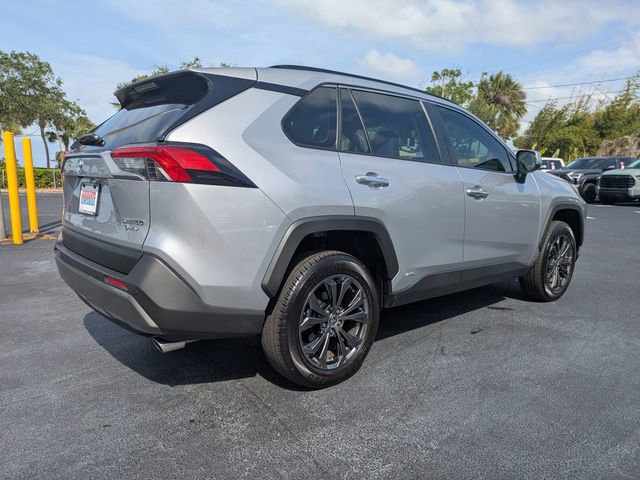 Used 2025 Toyota RAV4 Limited w/ Advanced Technology Package image 4